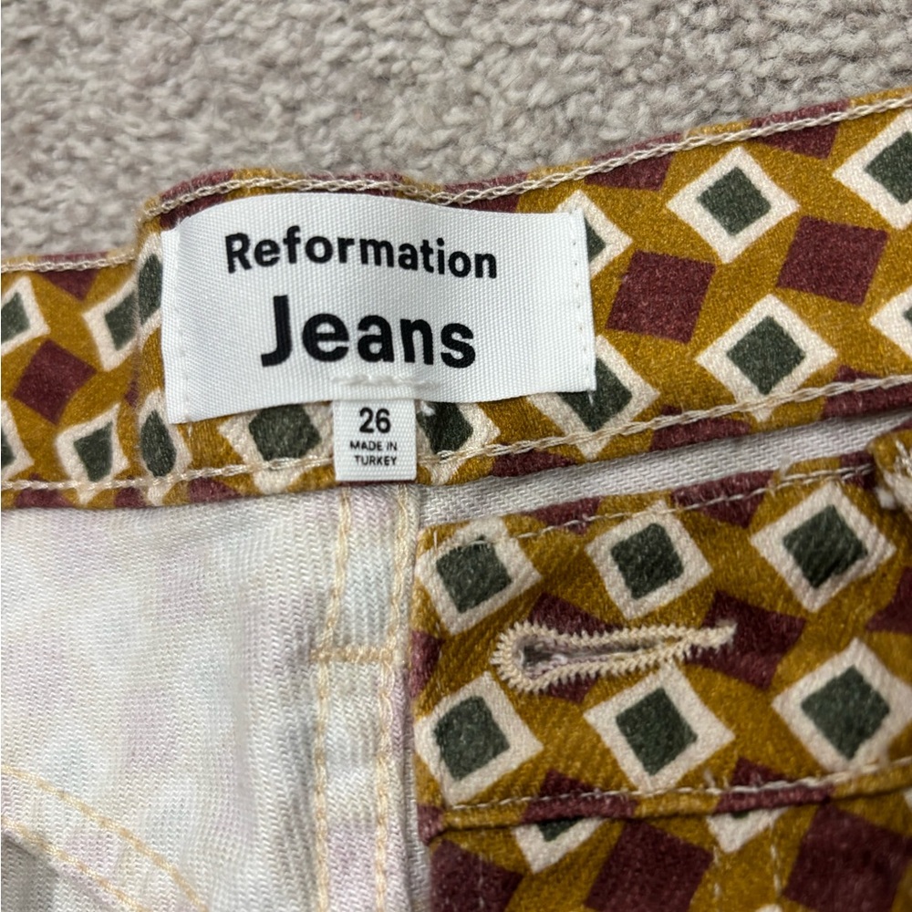 Mezzanine High Rise Straight Jeans